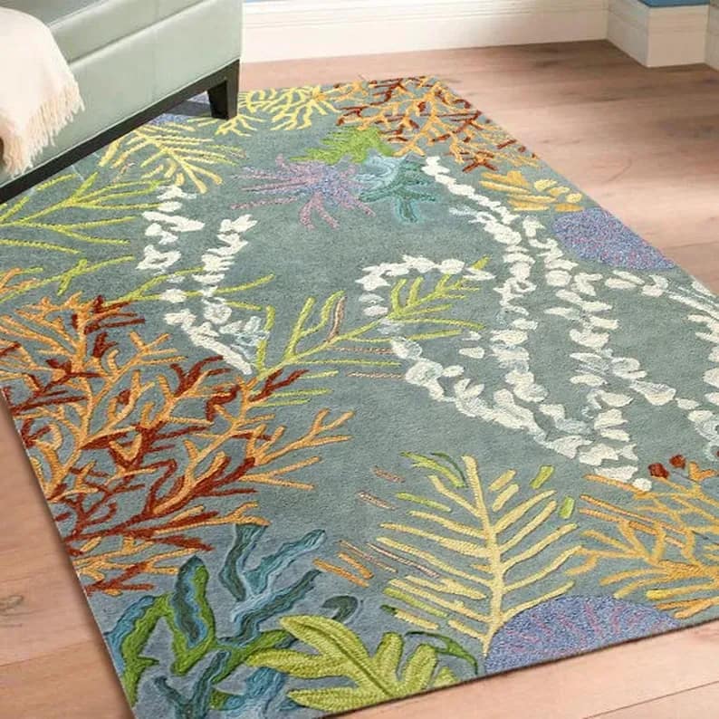 Coral Reef Limited Edition Amazon Best Seller Sku 267913 Rug