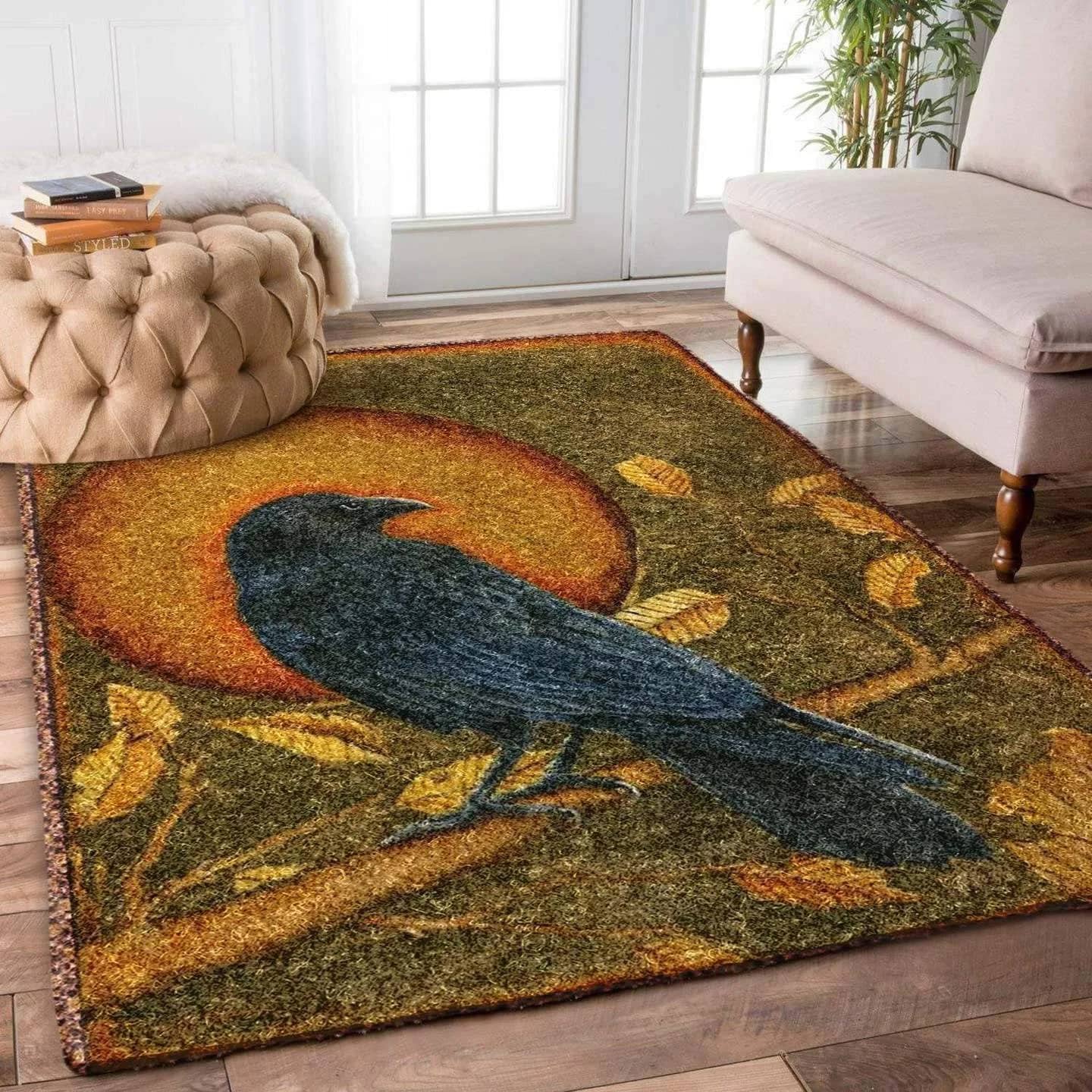Crow Limited Edition Amazon Best Seller Sku 262122 Rug