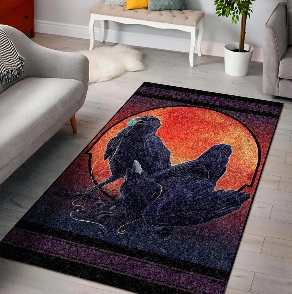 Crows Limited Edition Amazon Best Seller Sku 262643 Rug