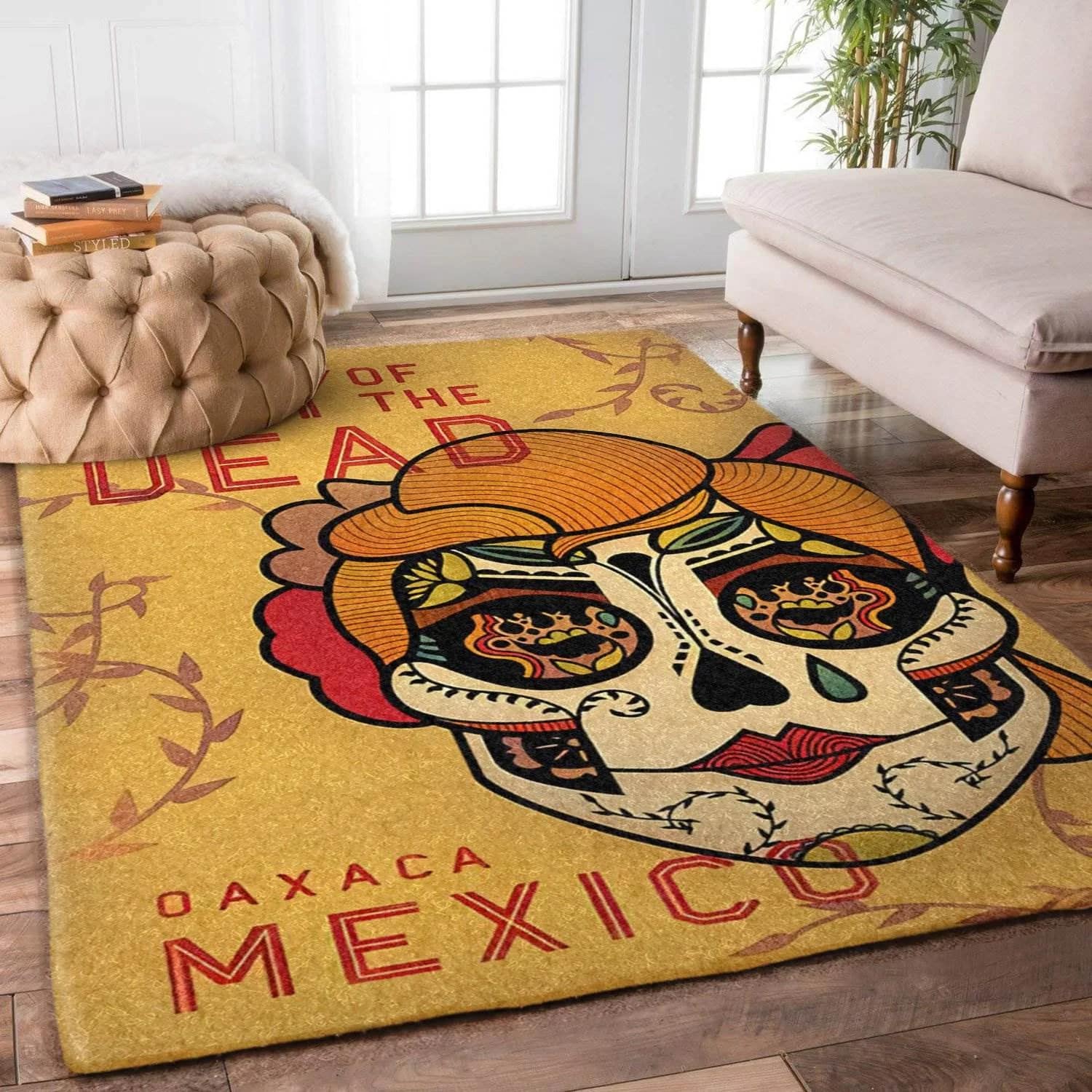 Day Of The Dead Limited Edition Amazon Best Seller Sku 267240 Rug