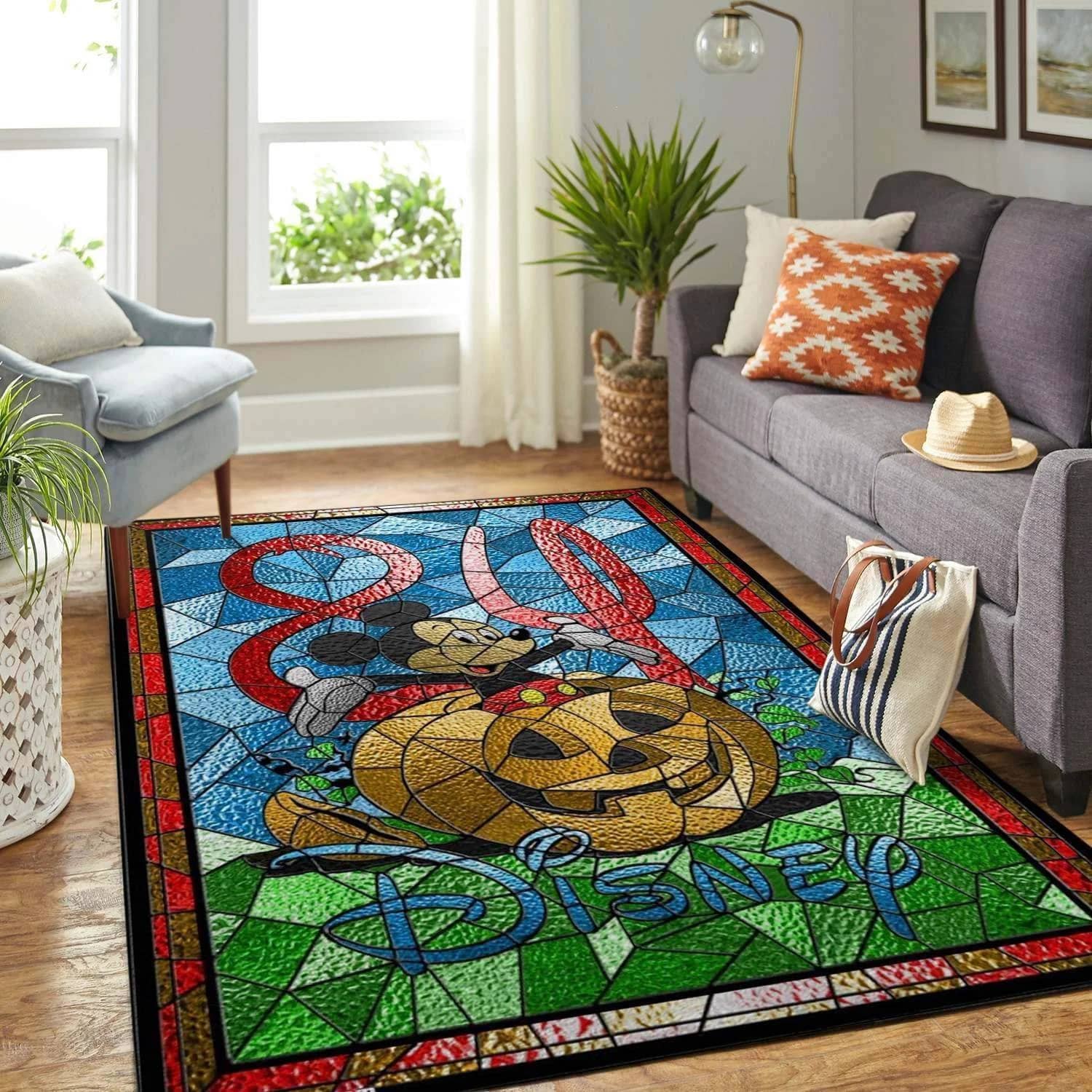 Disney Charater Mickey Mouse Area Limited Edition Amazon Best Seller Sku 265236 Rug