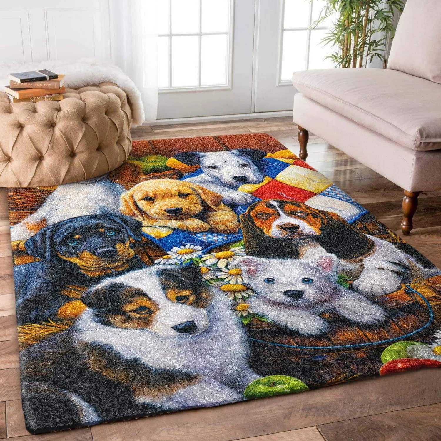 Dogs Limited Edition Amazon Best Seller Sku 262730 Rug