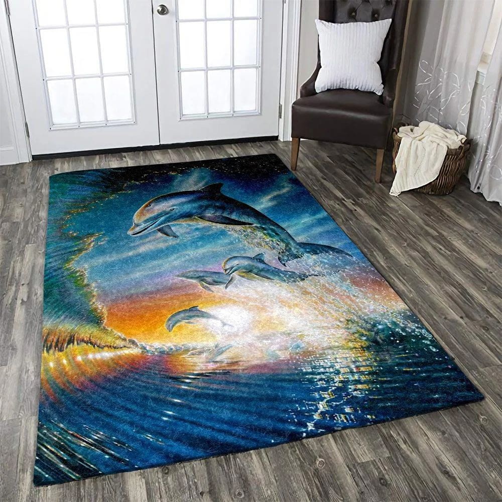 Dolphin Limited Edition Amazon Best Seller Sku 262677 Rug