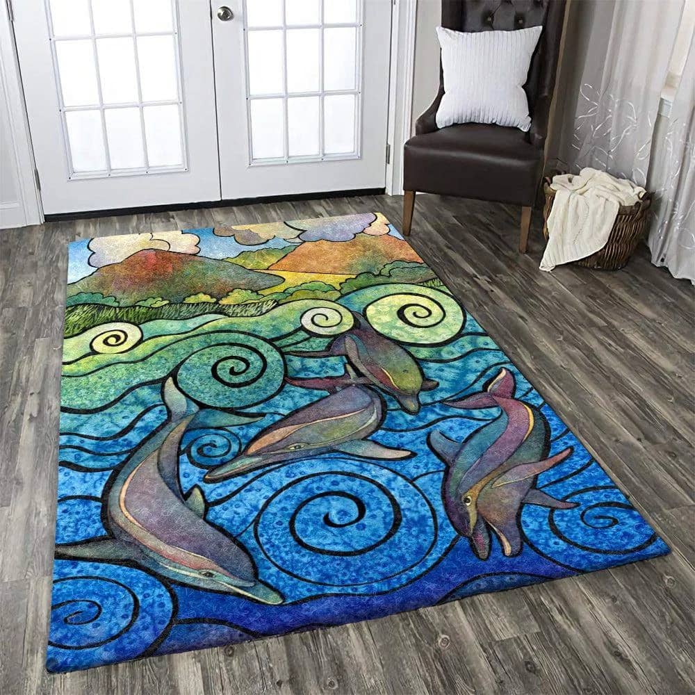 Dolphin Limited Edition Amazon Best Seller Sku 264954 Rug