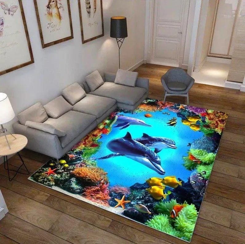 Dolphin Limited Edition Amazon Best Seller Sku 267050 Rug