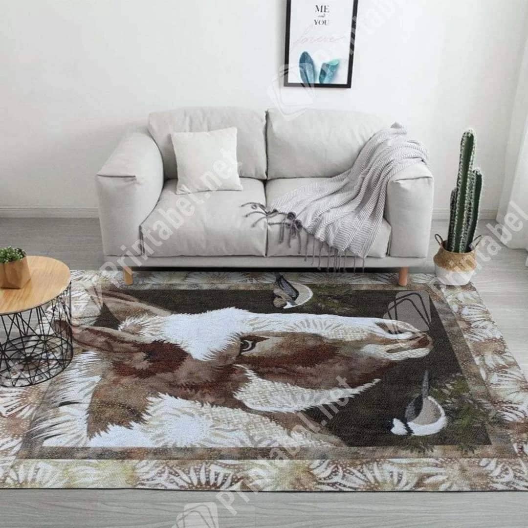 Donkey And Birds D19T9 Limited Edition Amazon Best Seller Sku 262603 Rug