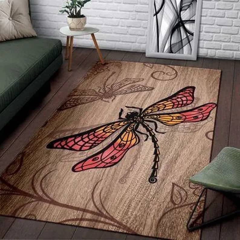Dragonfly Limited Edition Amazon Best Seller Sku 267147 Rug