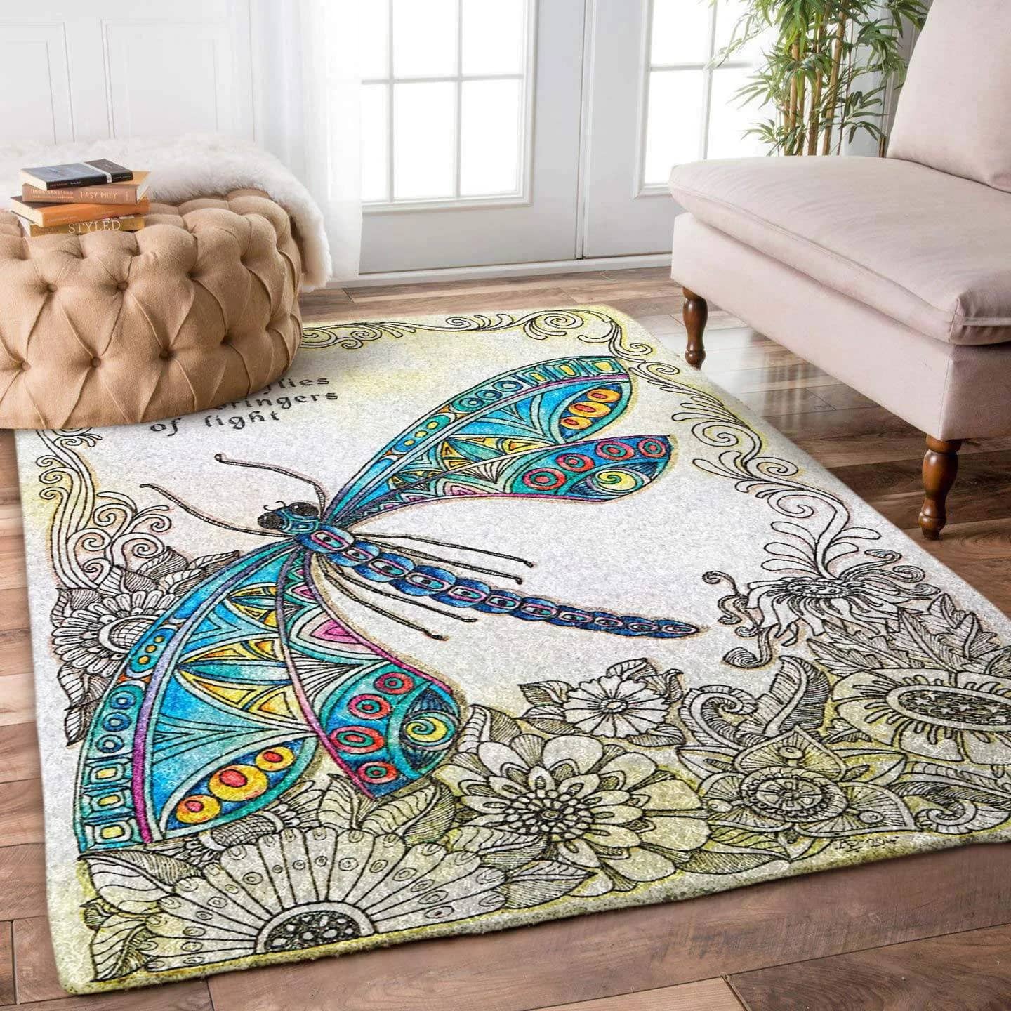 Dragonfly Limited Edition Amazon Best Seller Sku 267973 Rug