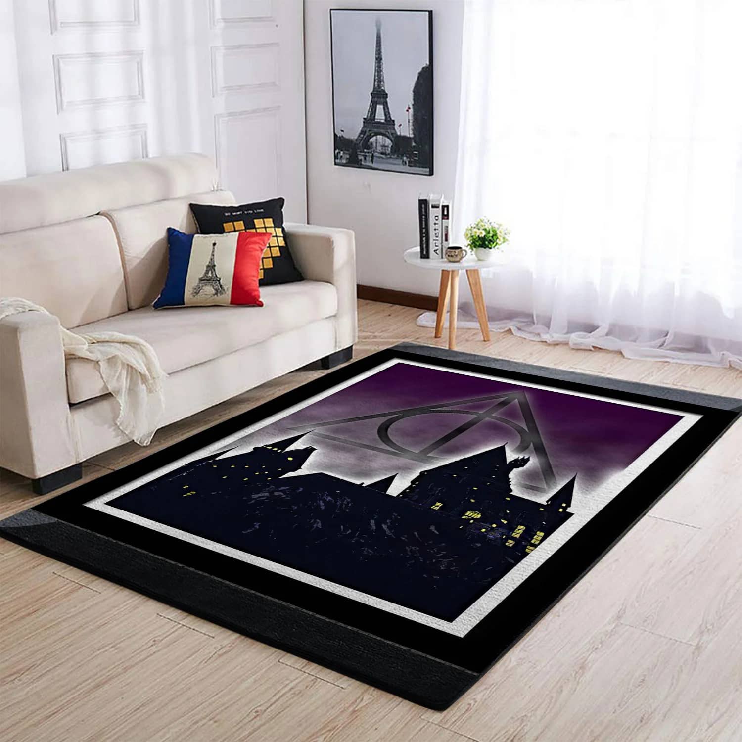 Harry Potter Deathly Hallows Rug