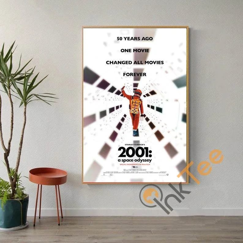 2001 A Space Odyssey Classic Movies Sku1961 Poster