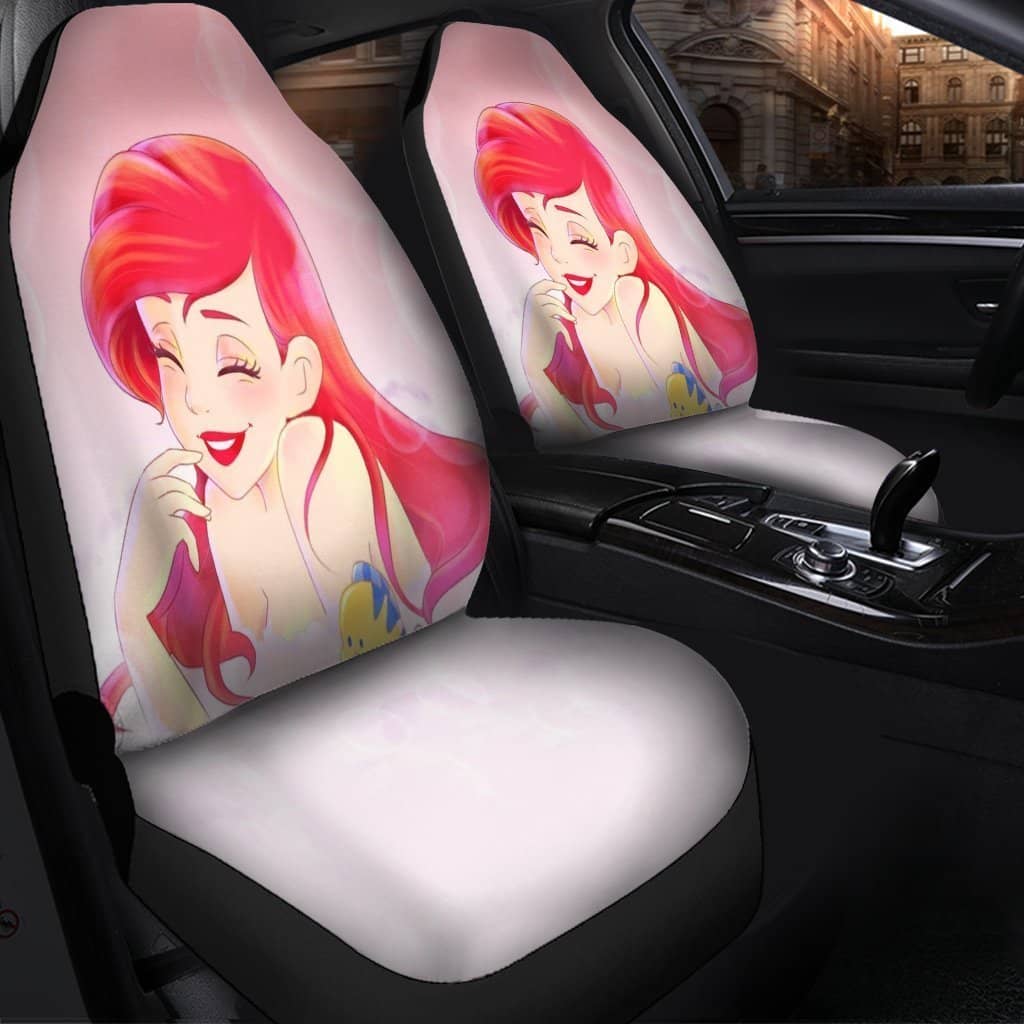 A Cute Little Mermaid Disney Car Seat Covers