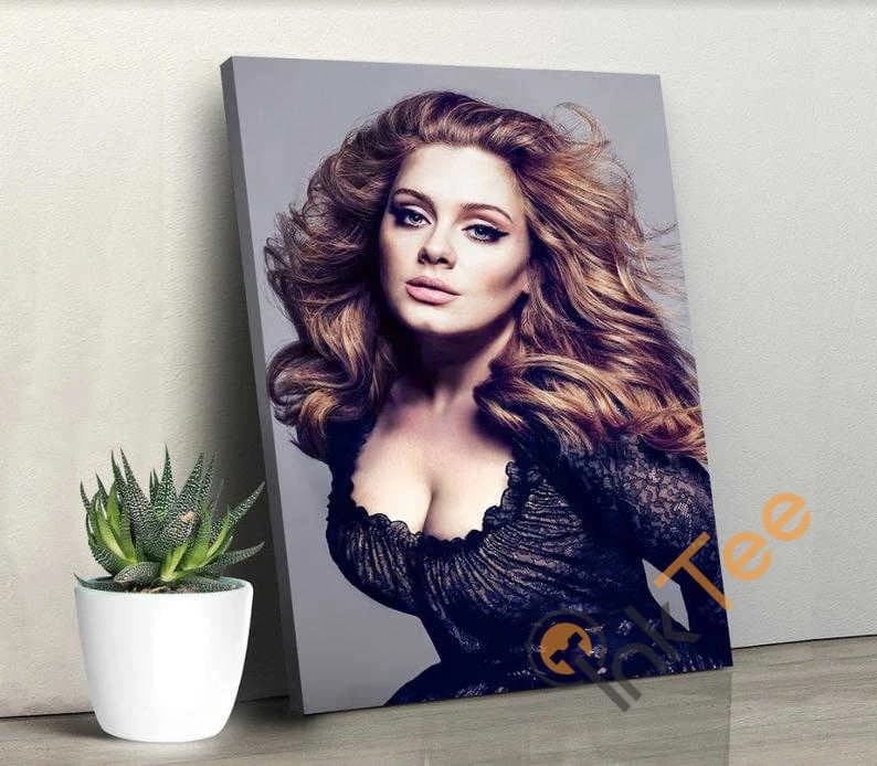 Adele Print Singer Art No 361 Poster