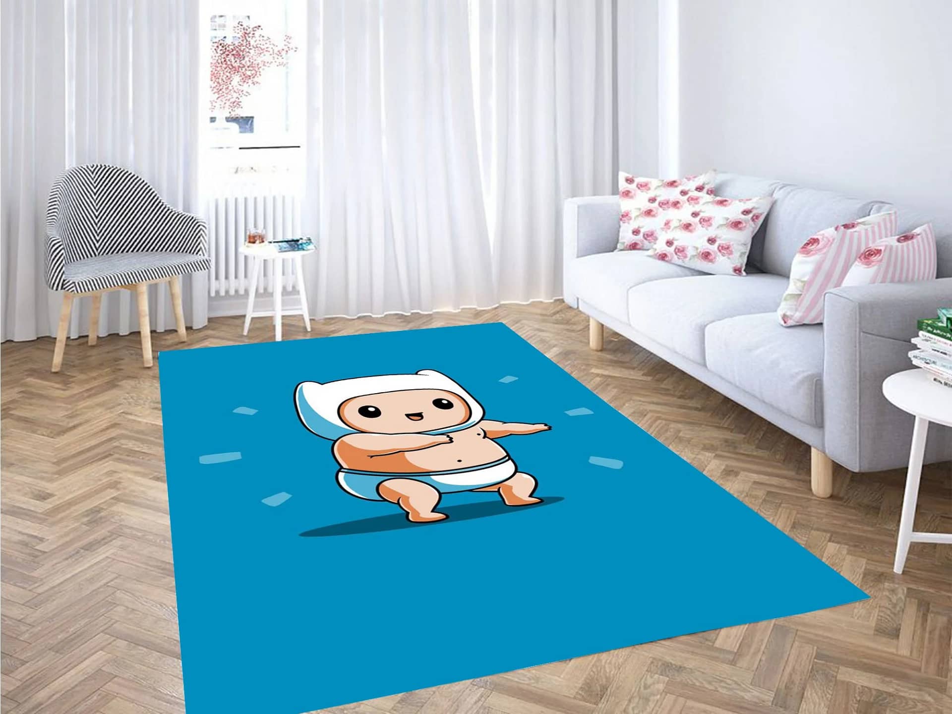 Adventure Time Baby Character Carpet Rug