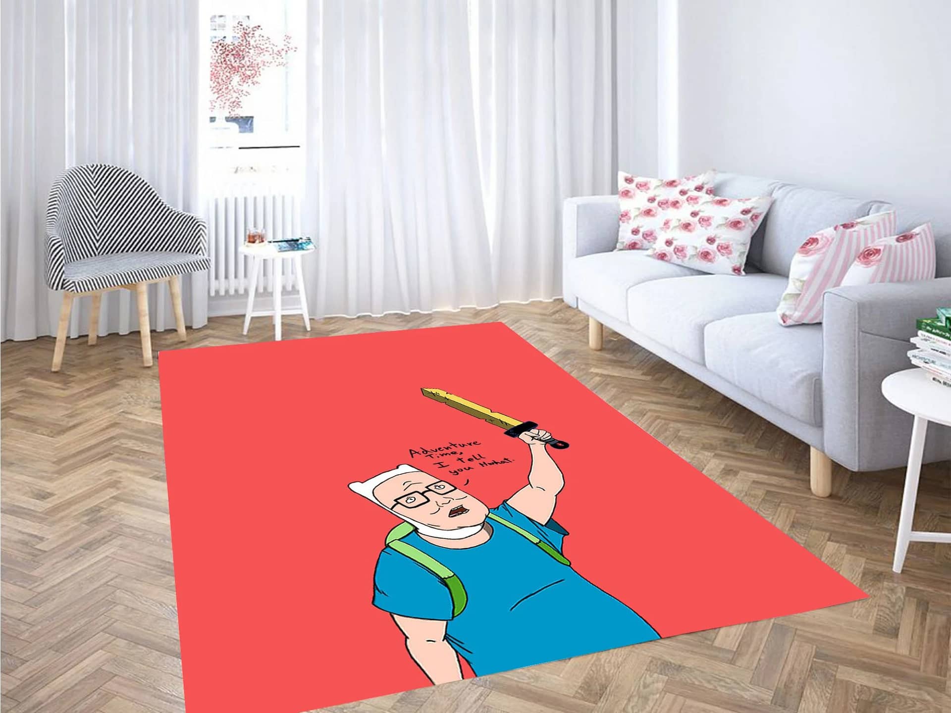 Adventure Time Cosplay Carpet Rug