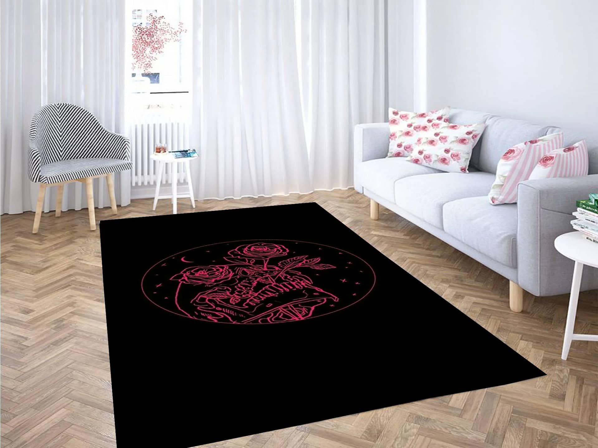 Aesthetic Backgrounds Carpet Rug