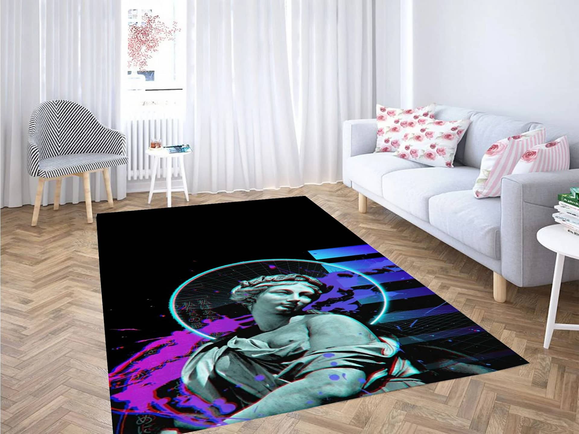 Aesthetic Hypebeast Wallpaper Carpet Rug
