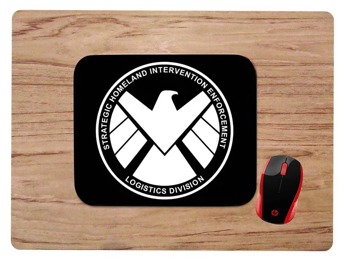Agents Of Shield Logo Mouse Pads