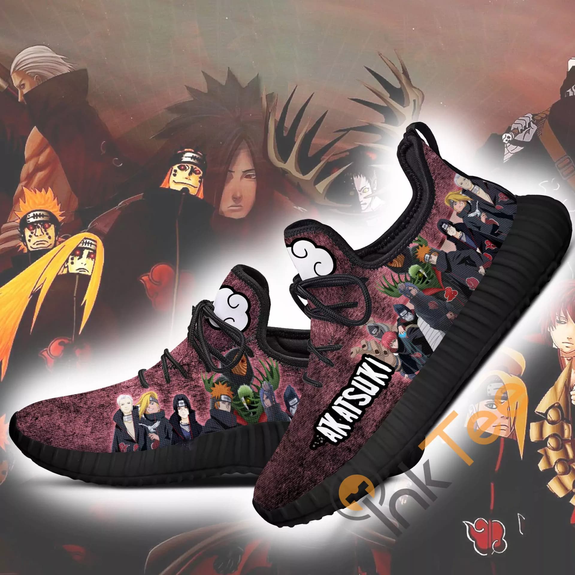 Akatsuki Clan Members Naruto Anime Amazon Reze Shoes