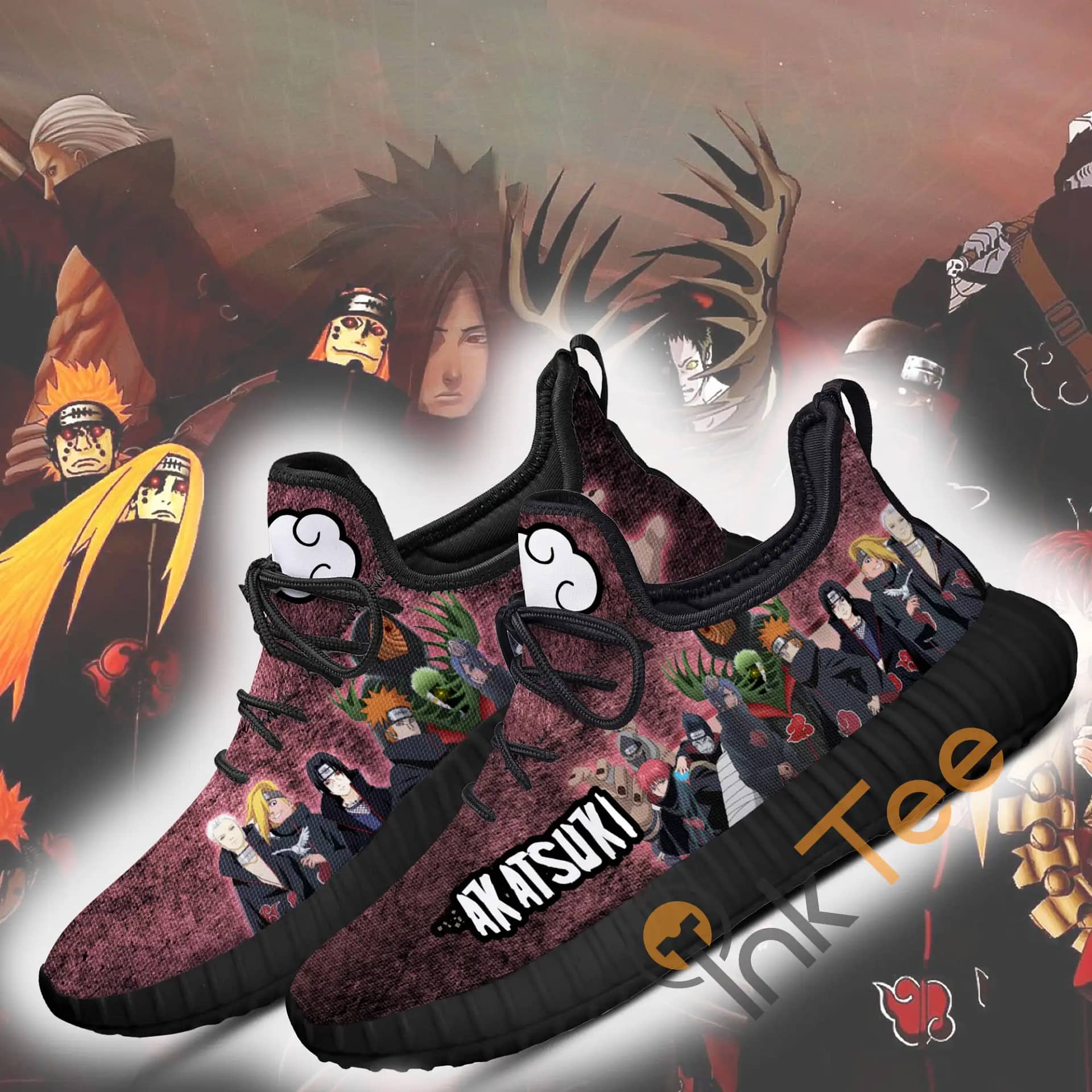 Inktee Store - Akatsuki Clan Members Naruto Anime Amazon Reze Shoes Image