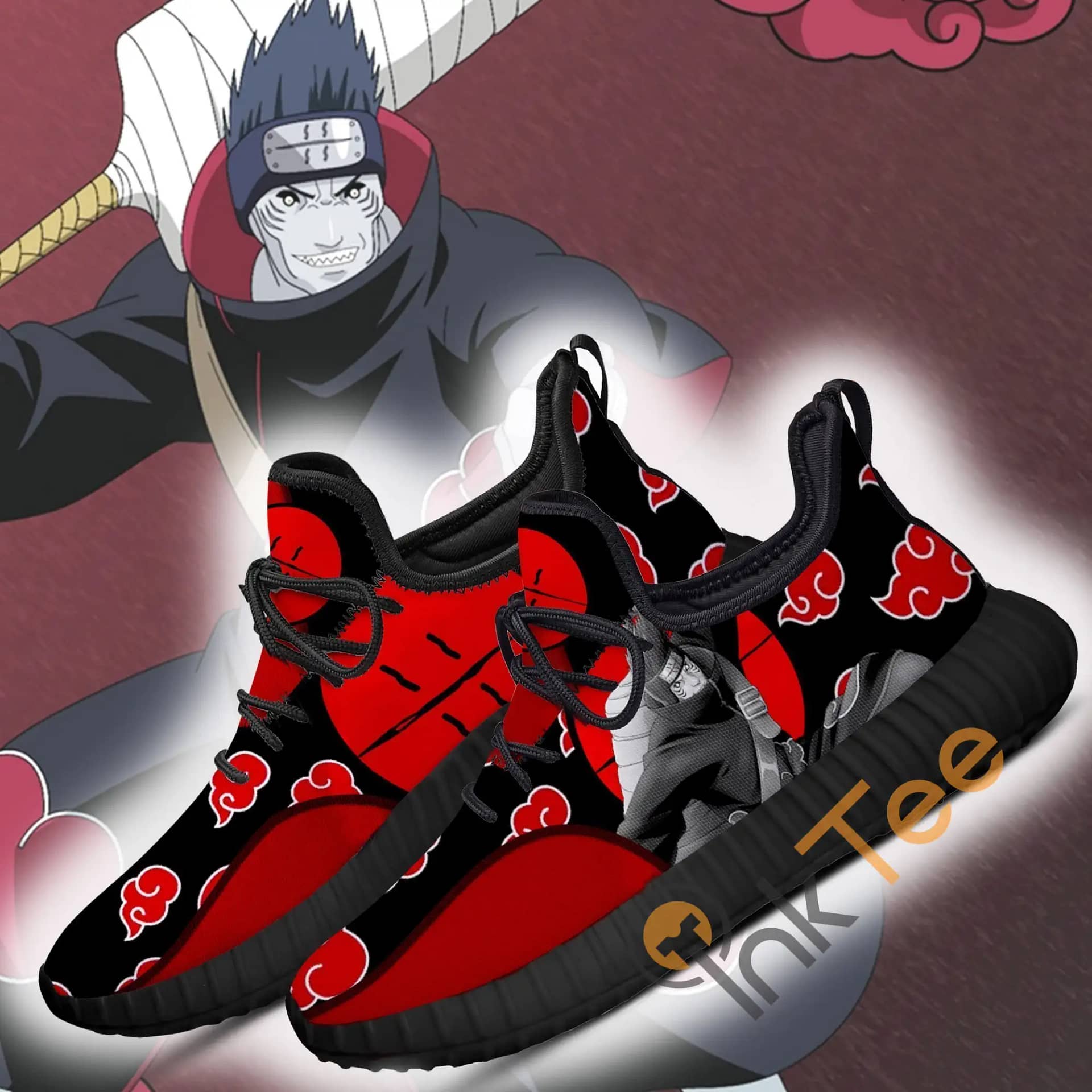 Inktee Store - Akatsuki Kisame Naruto Anime Amazon Reze Shoes Image