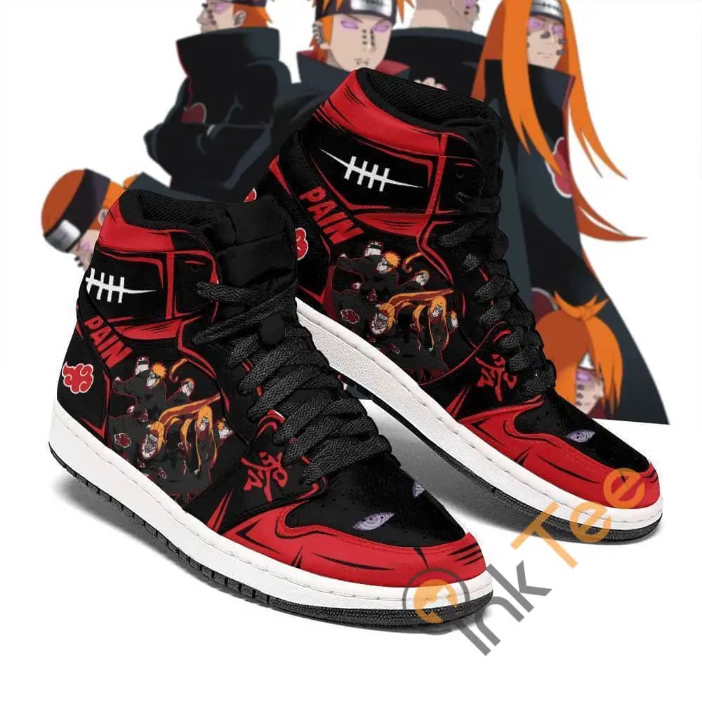 Akatsuki Pain Eyes Costume Naruto Anime Amazon Air Jordan Shoes