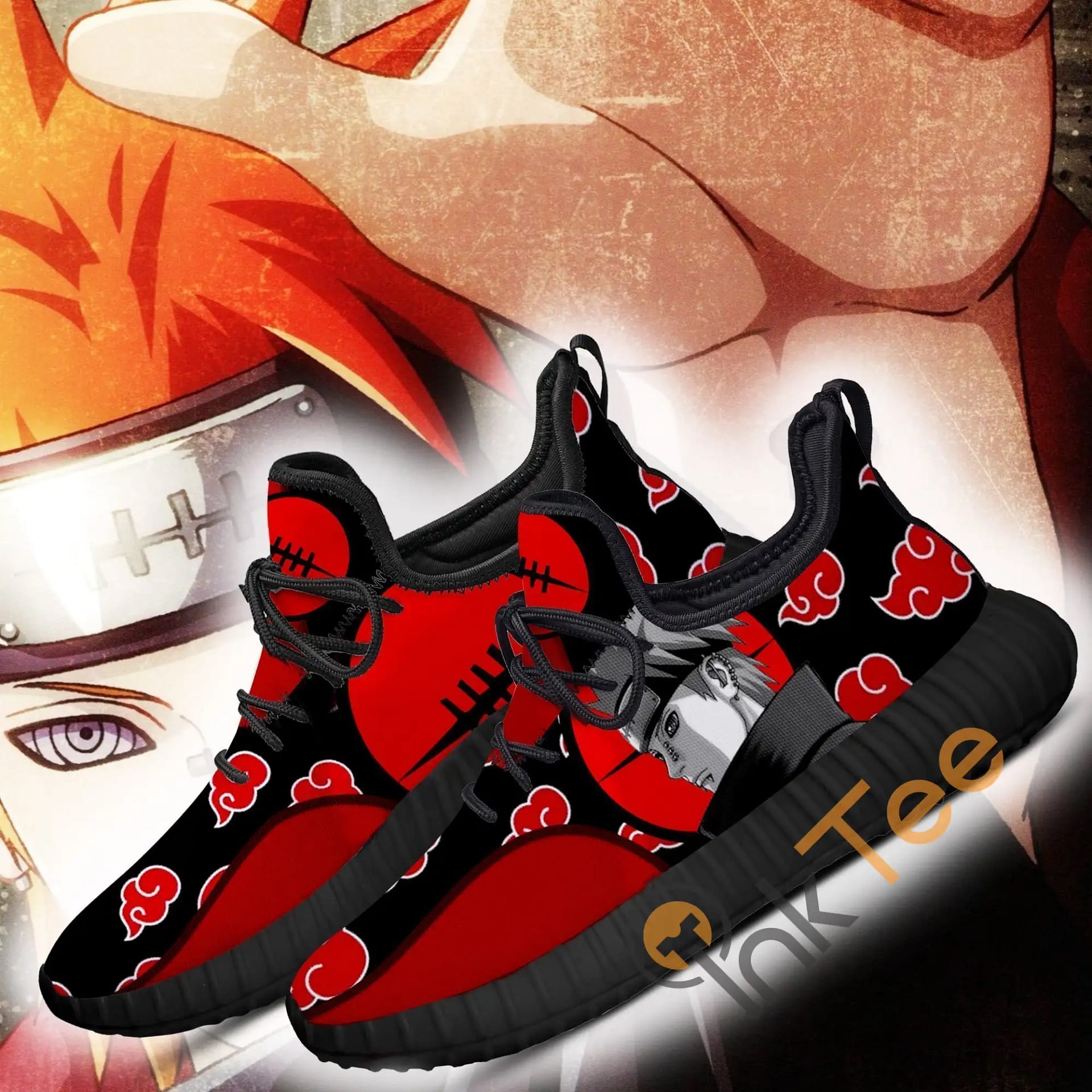Inktee Store - Akatsuki Pain Naruto Anime Amazon Reze Shoes Image