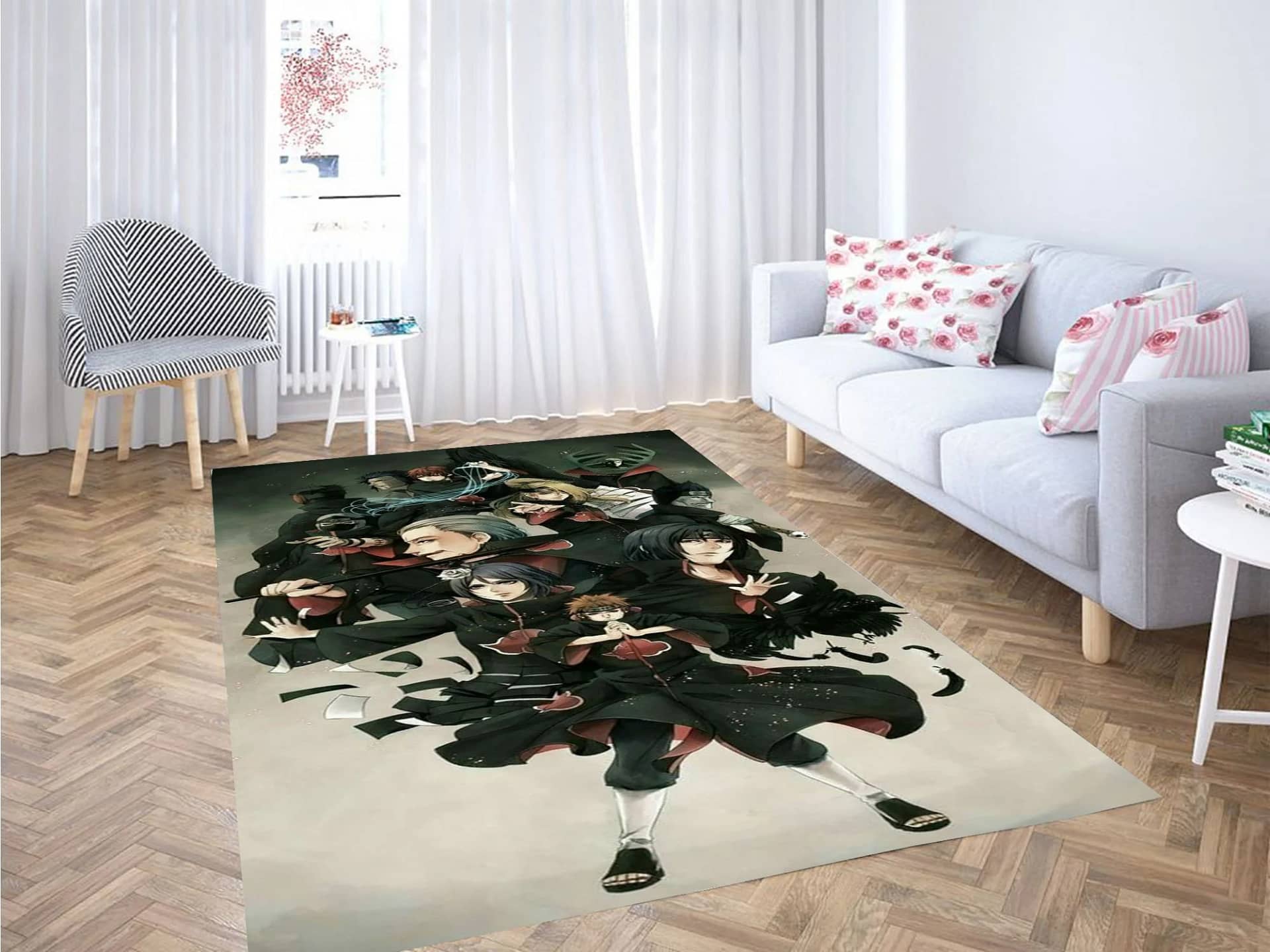 Akatsuki Wallpaper Carpet Rug