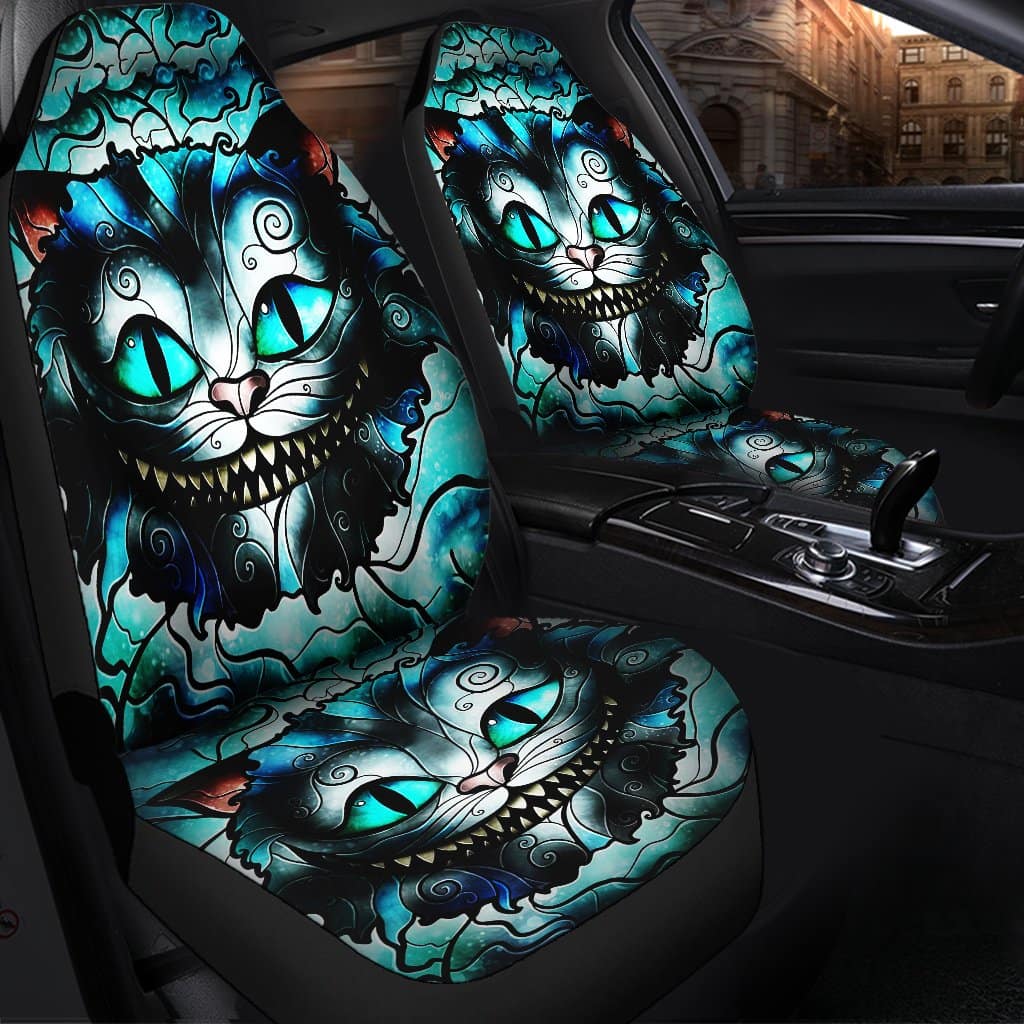 Alice In Wonderland's Cheshire Cat Car Seat Covers