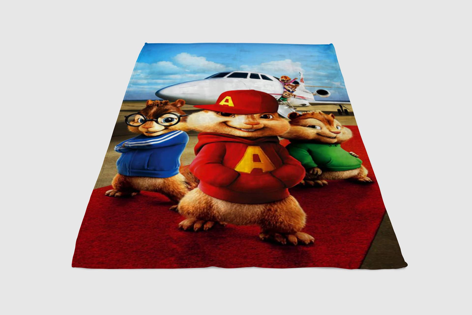 Alvin And The Chipmunks The Squeakquel Fleece Blanket