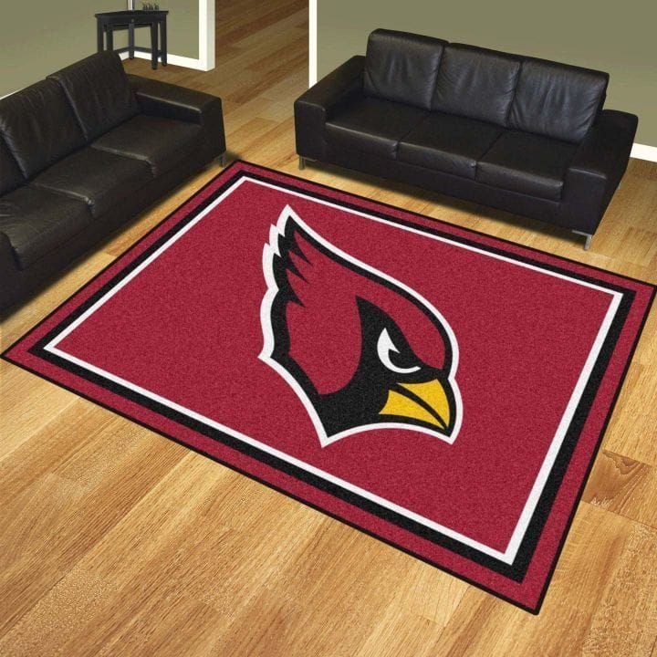Amazon Arizona Cardinals Living Room Area No1967 Rug