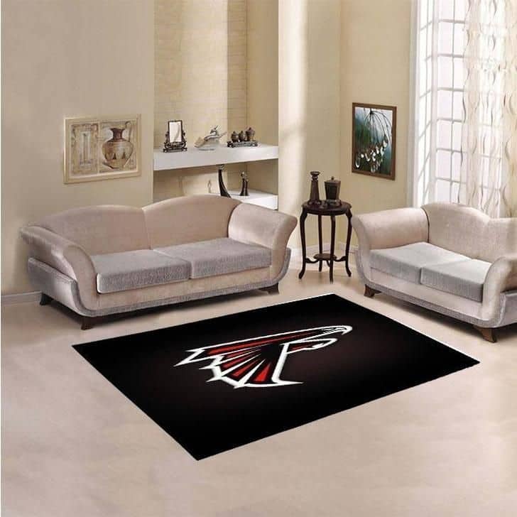 Amazon Atlanta Falcons Living Room Area No2076 Rug