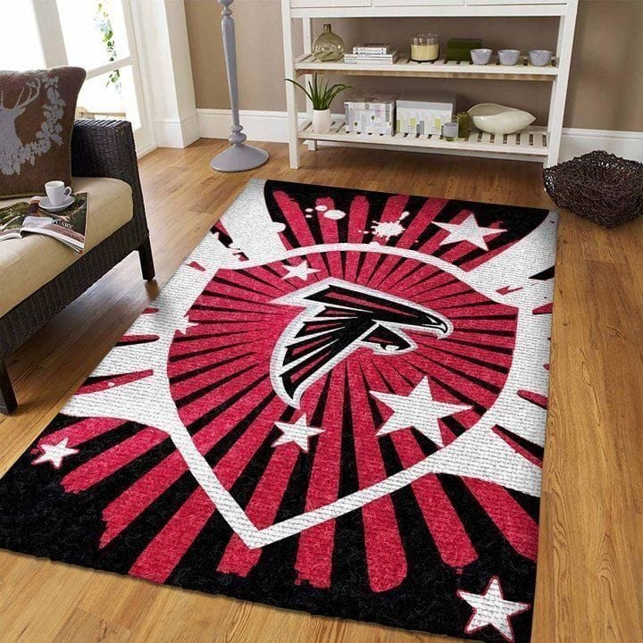 Amazon Atlanta Falcons Living Room Area No2078 Rug