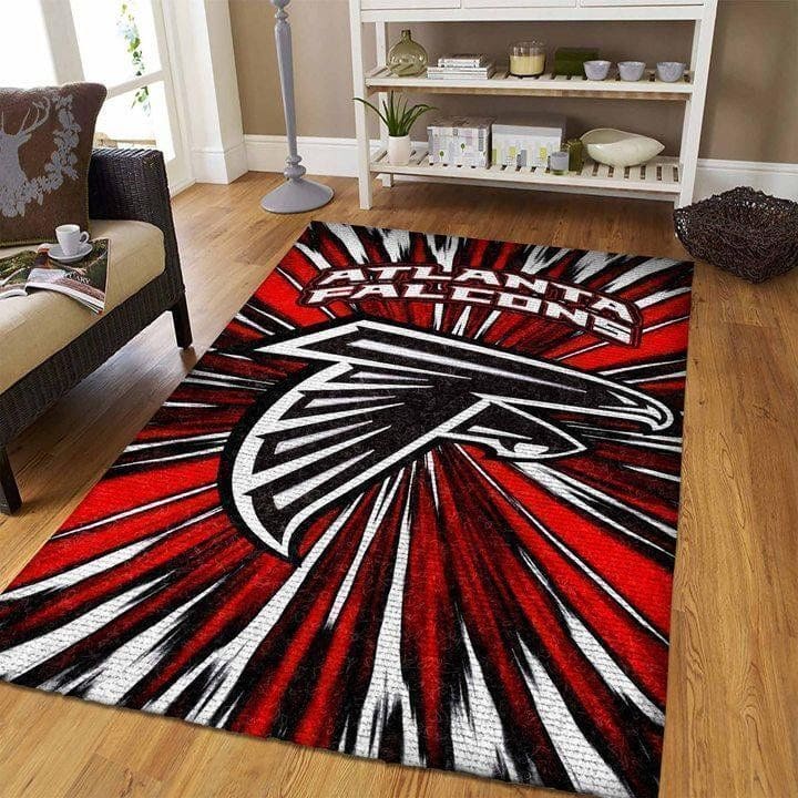 Amazon Atlanta Falcons Living Room Area No2082 Rug