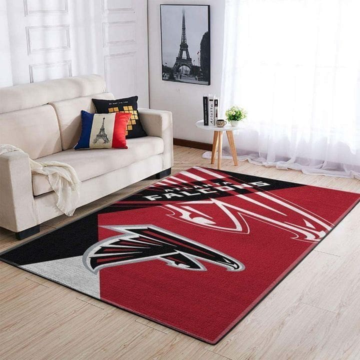 Amazon Atlanta Falcons Living Room Area No2084 Rug
