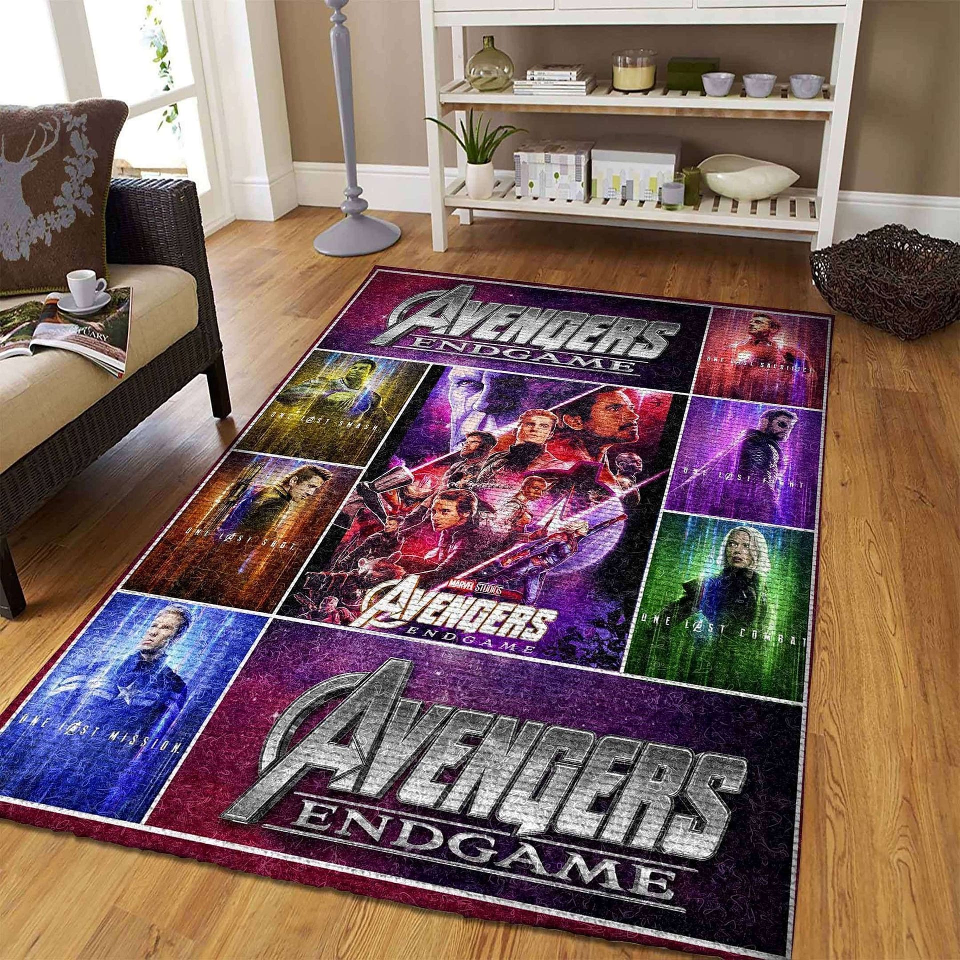 Amazon Avengers Living Room Area No5683 Rug