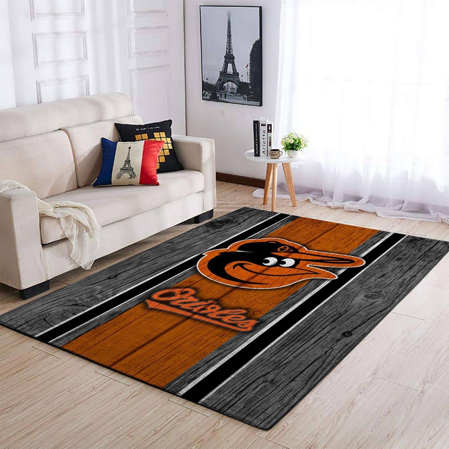 Amazon Baltimore Orioles Living Room Area No2122 Rug