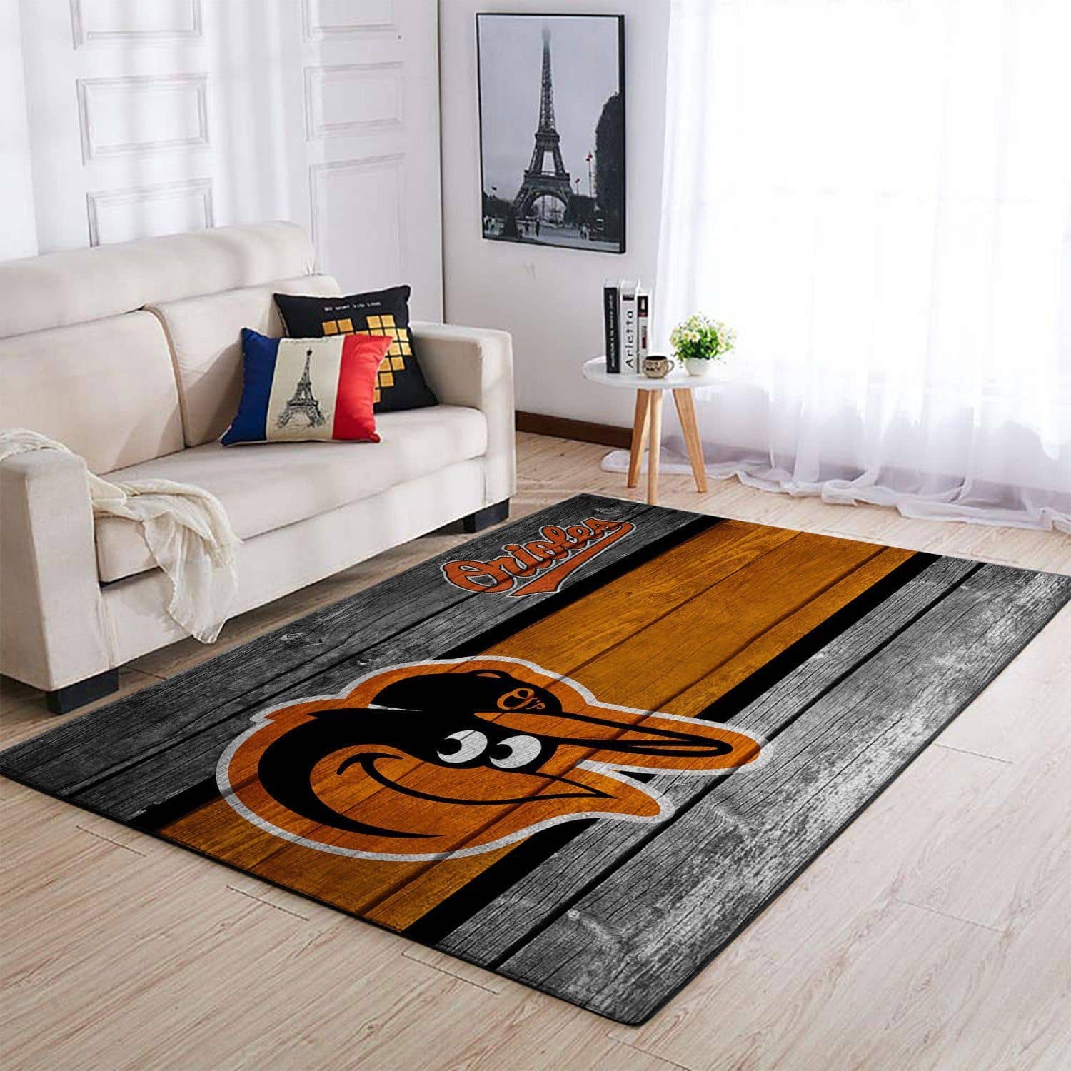 Amazon Baltimore Orioles Living Room Area No2123 Rug