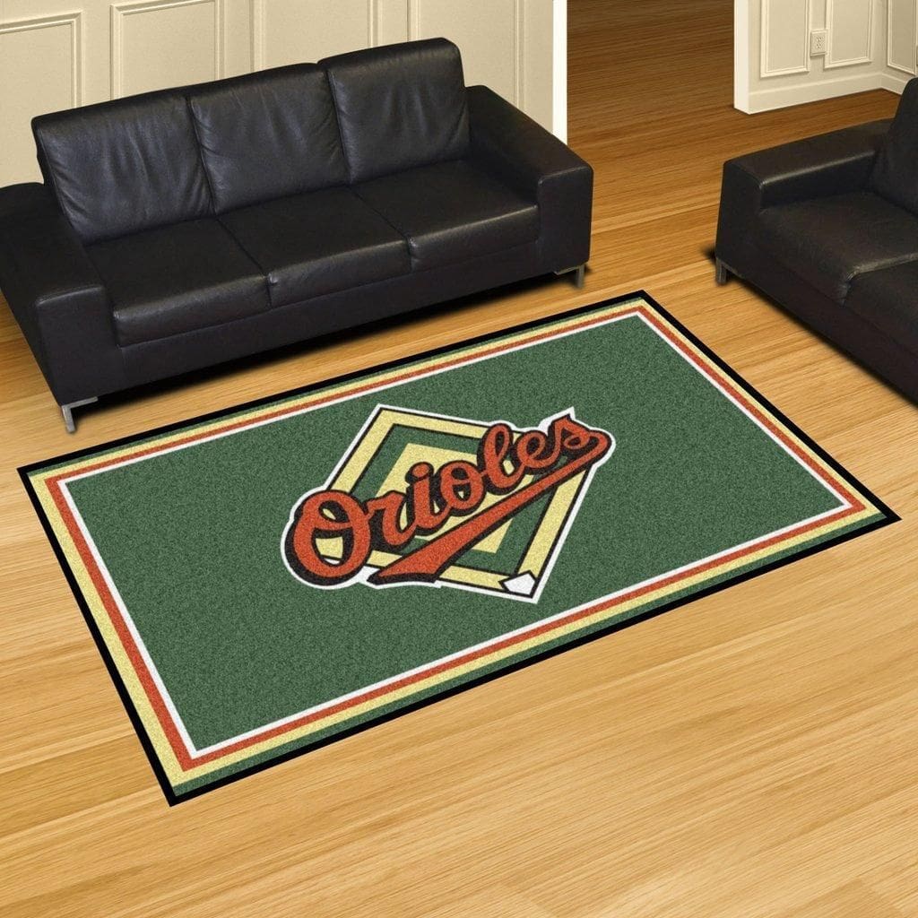 Amazon Baltimore Orioles Living Room Area No2133 Rug