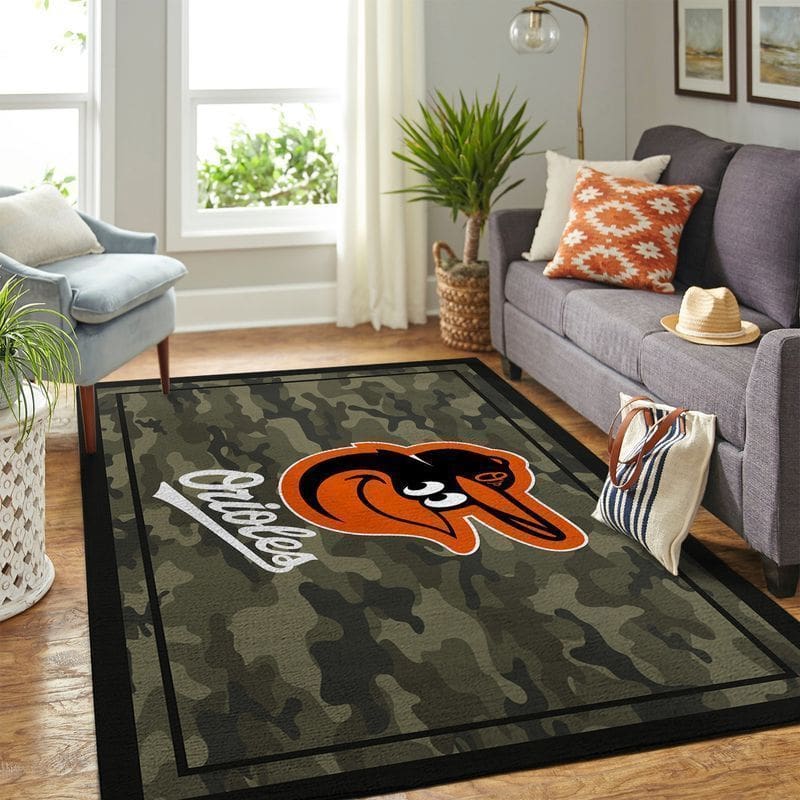 Amazon Baltimore Orioles Living Room Area No2134 Rug