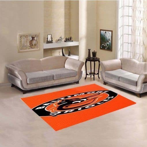 Amazon Baltimore Orioles Living Room Area No2137 Rug