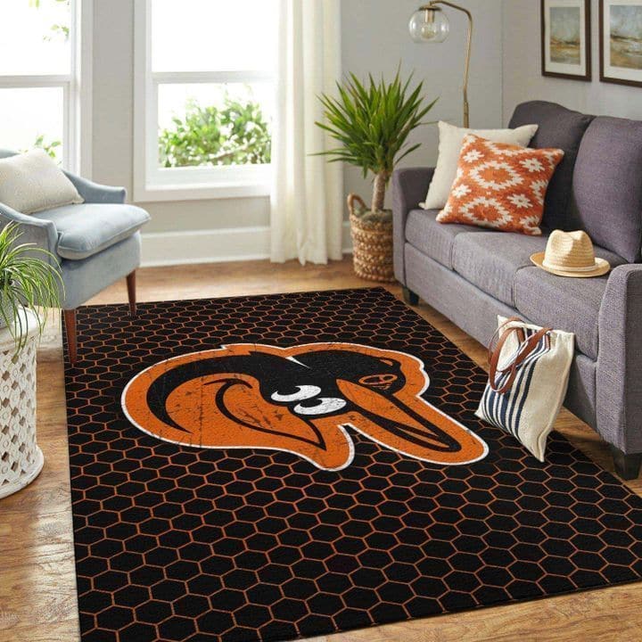 Amazon Baltimore Orioles Living Room Area No2139 Rug