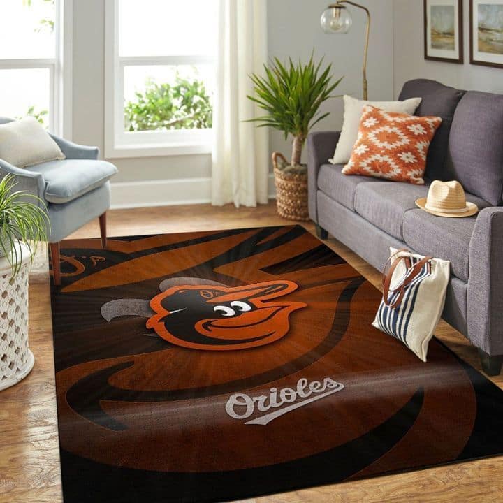 Amazon Baltimore Orioles Living Room Area No2142 Rug