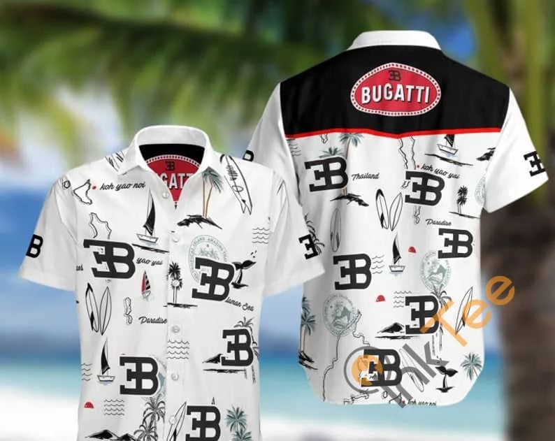 Amazon Best Selling Bugatti Summer Hawaiian Shirts