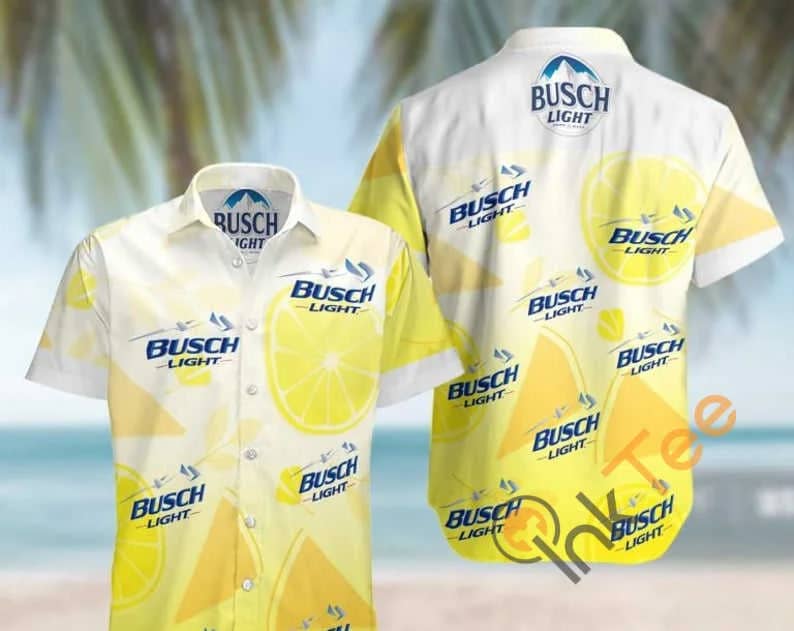 Amazon Best Selling Busch Light Hawaiian Shirts