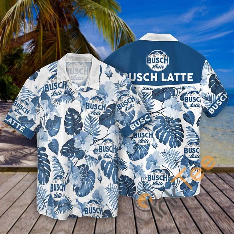 Amazon Best Selling Busch Light Released Limited Hawaiian Shirts