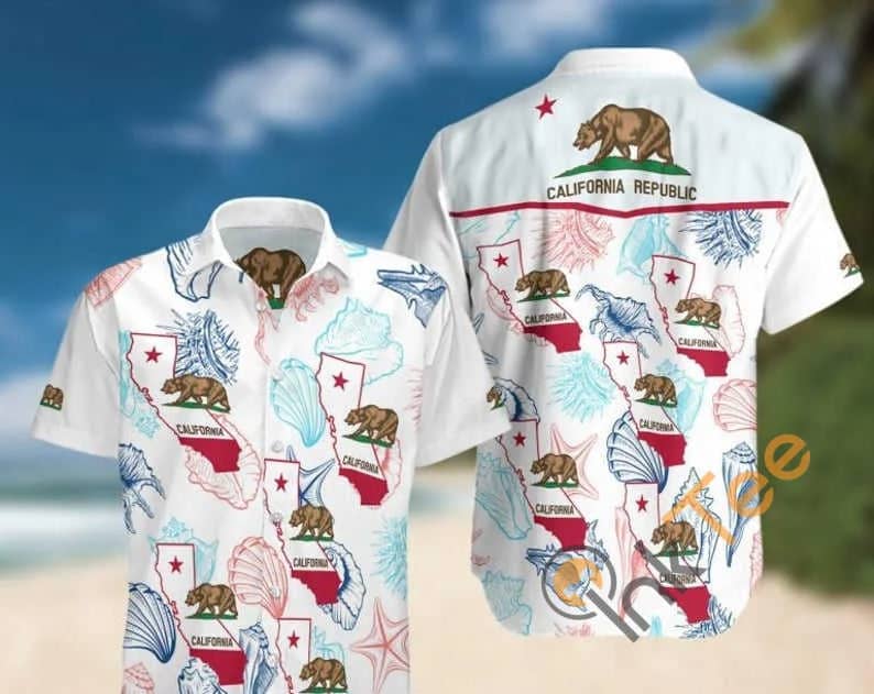 Amazon Best Selling California Hawaiian Shirts