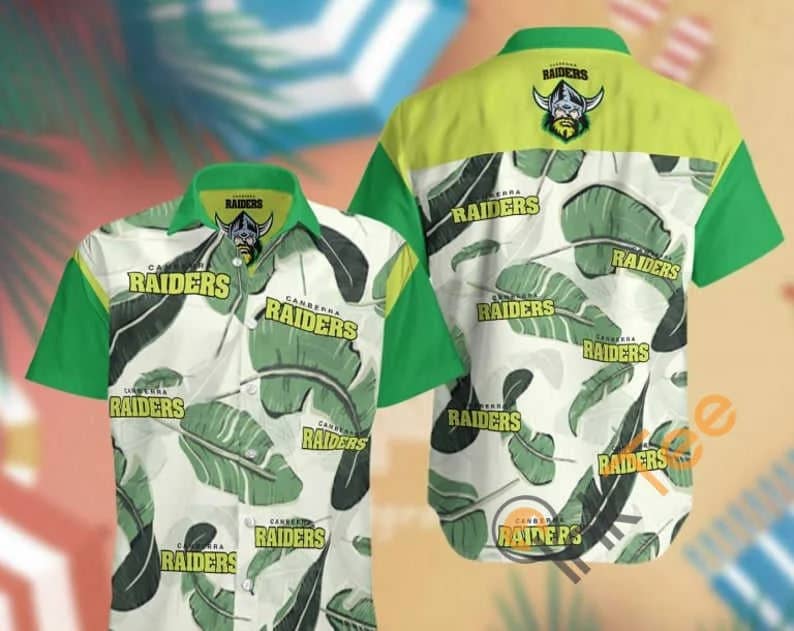 Amazon Best Selling Canberra Raiders Hawaiian Shirts