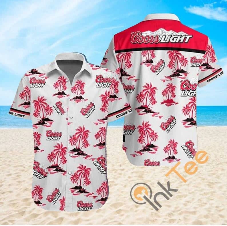Amazon Best Selling Coors Light Hawaiian shirts