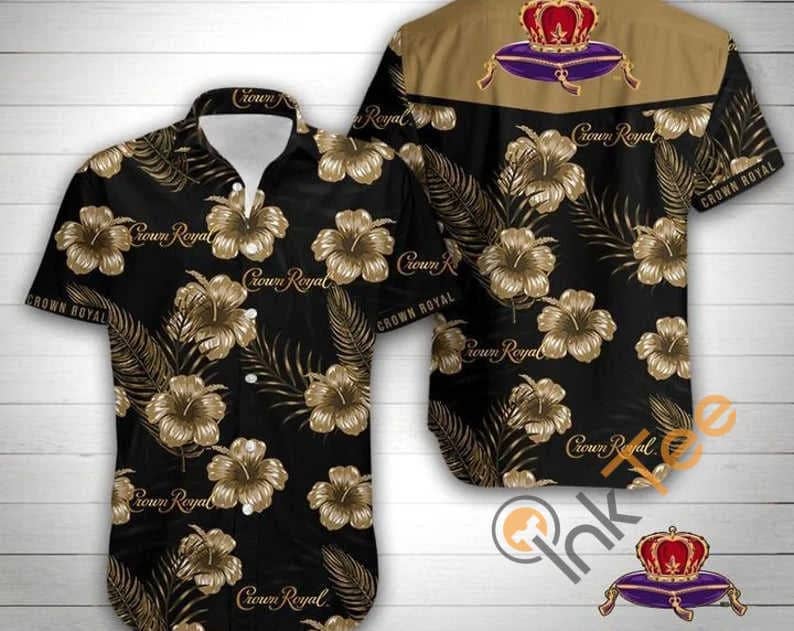 Amazon Best Selling Crown Royal Hawaiian shirts