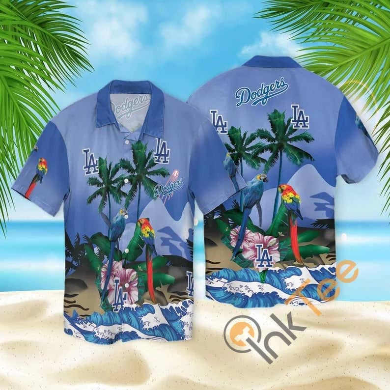 Amazon Best Selling Dodger Hawaiian shirts